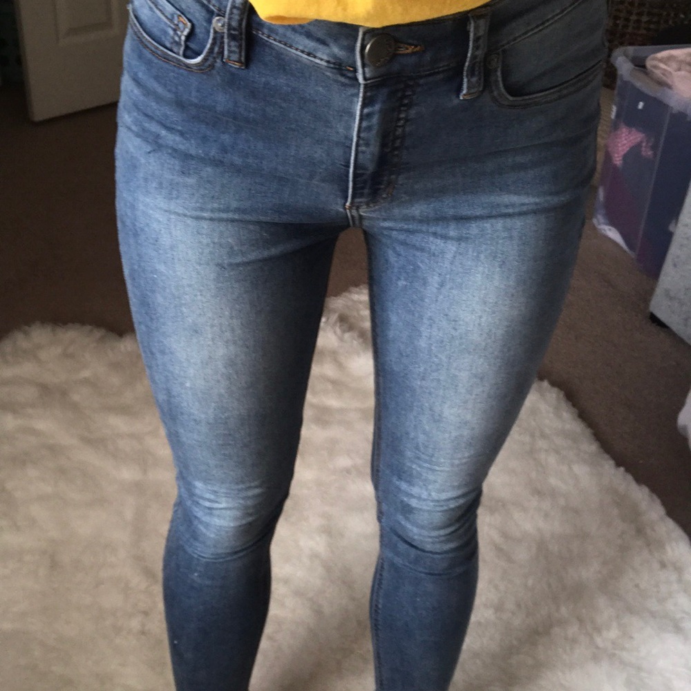 Free People Skinny Jeans